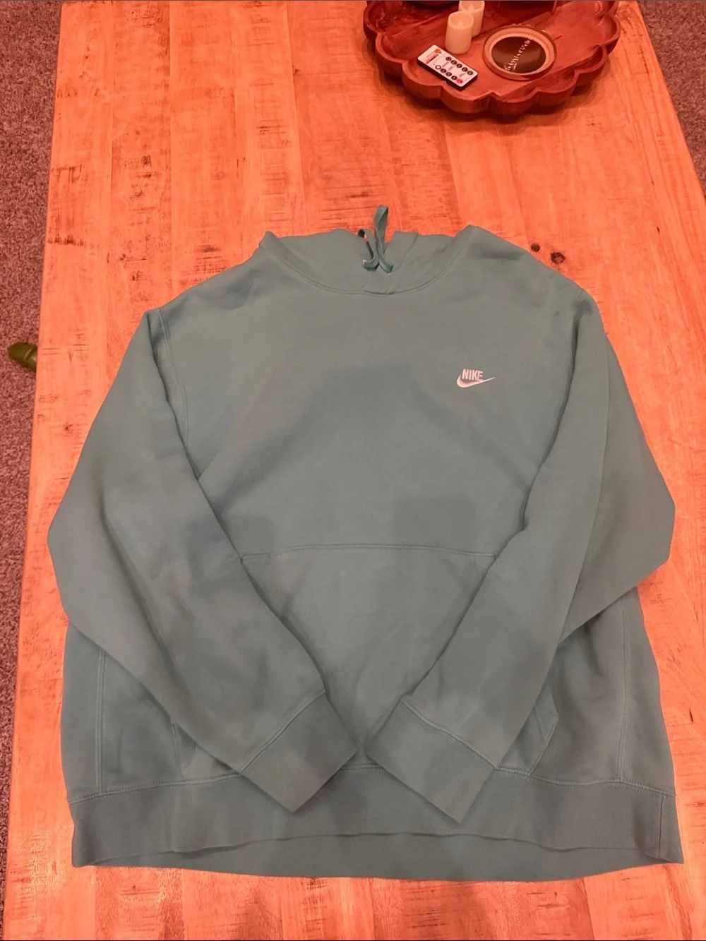 Nike Kids Teal Sweatpants & Joggers - Teal